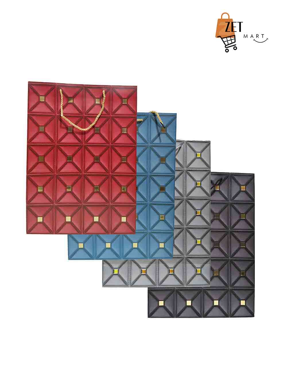 Zetmart Hearts Gift Bag Smart